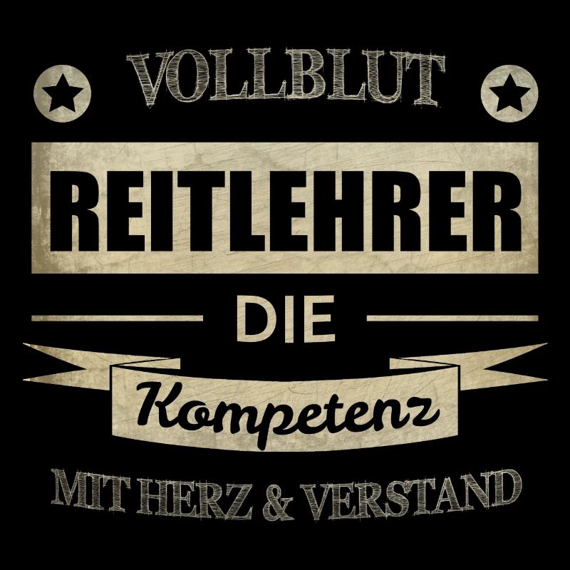 Reitlehrer Spruch