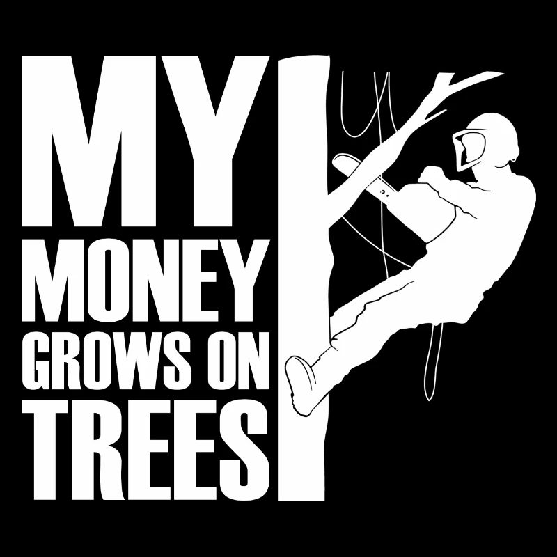 Baumklettern Baumpfleger Arborist Baumkletterer