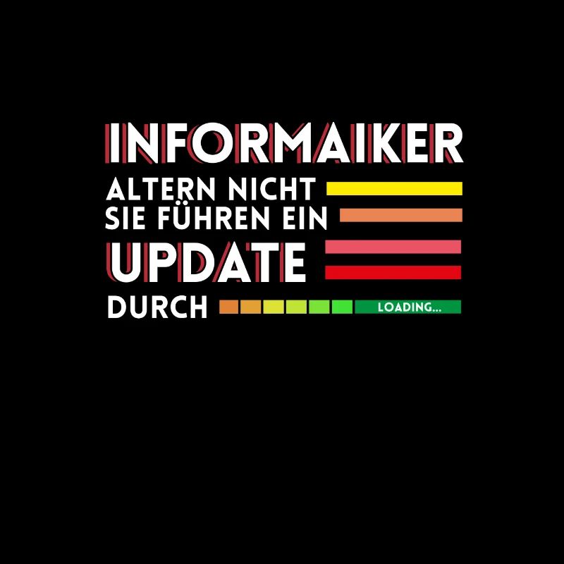 Informatiker Geburtstag Retro Entwickler Geschenk
