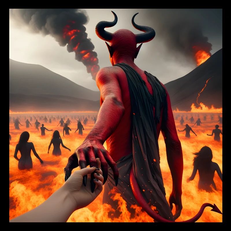 Suivez-moi jusqu’à l’abîme - Pacte du Diable Infernal #15