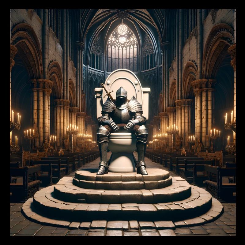 Fart Souls - Hollow Knight on Porcelain Throne #03