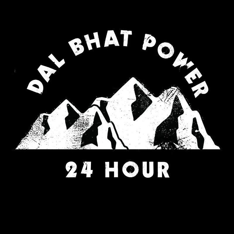 Dal Bhat Power 24 heures Népal Inde Katmandou