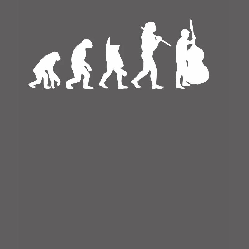 Evolution du joueur de contrebasse