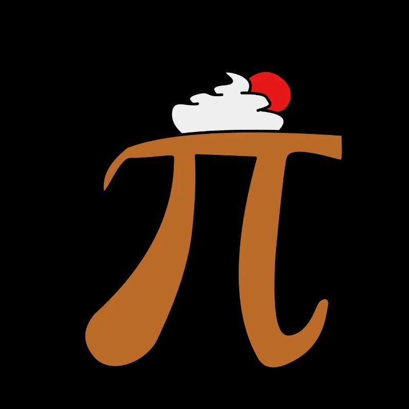 Pi - Pie - Math - Drôle de design