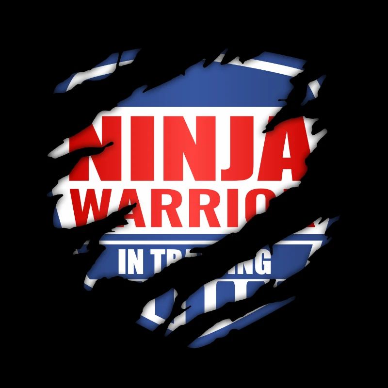 Ninja Warrior In Training