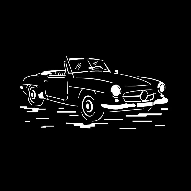 Oldtimer. Auto. Cabriolet