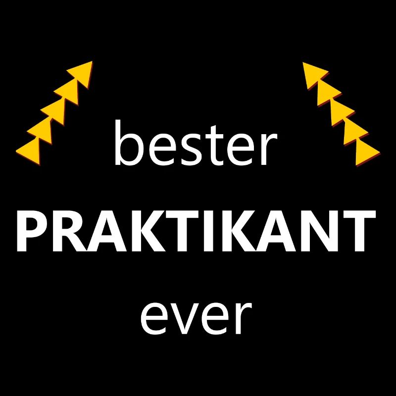 Praktikant Spruch