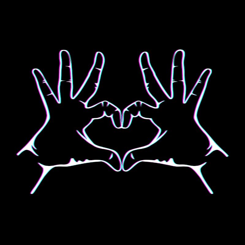 hand herz geste