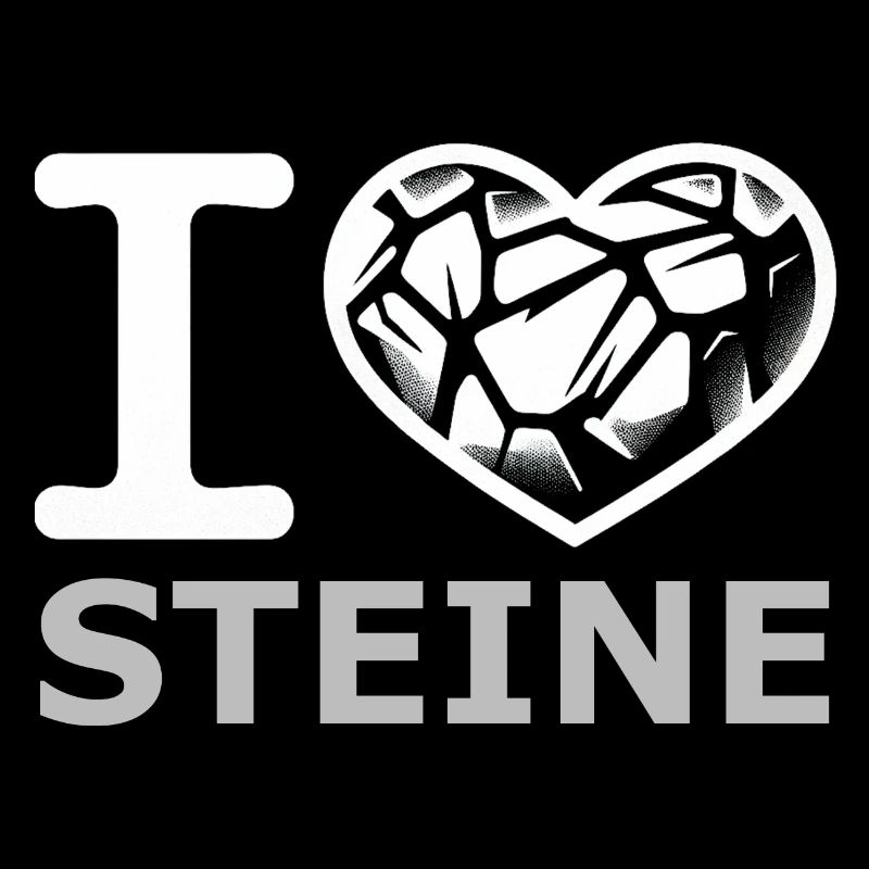 Ich mag Steine