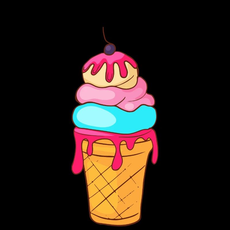 Crème glacée, crème glacée, crème glacée, crème glacée, boule, crème glacée, sundae