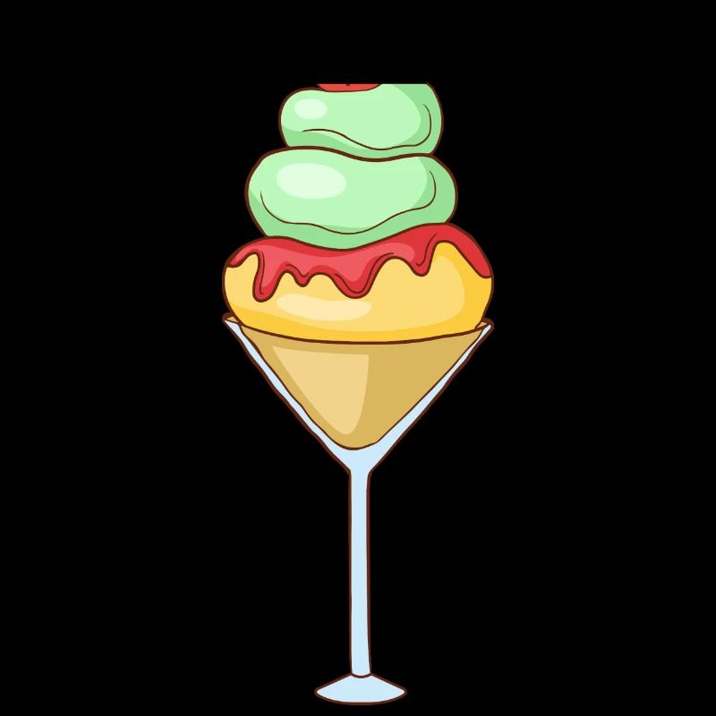 Crème glacée, crème glacée, crème glacée, crème glacée, boule, crème glacée, sundae