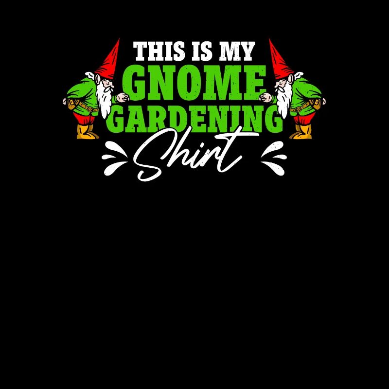 Gnomies Gartenarbeit Gartenzwerg