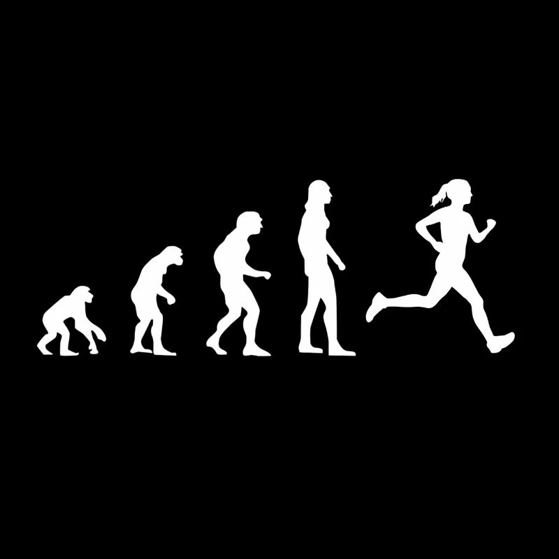 Evolution Runner Running T-Shirt