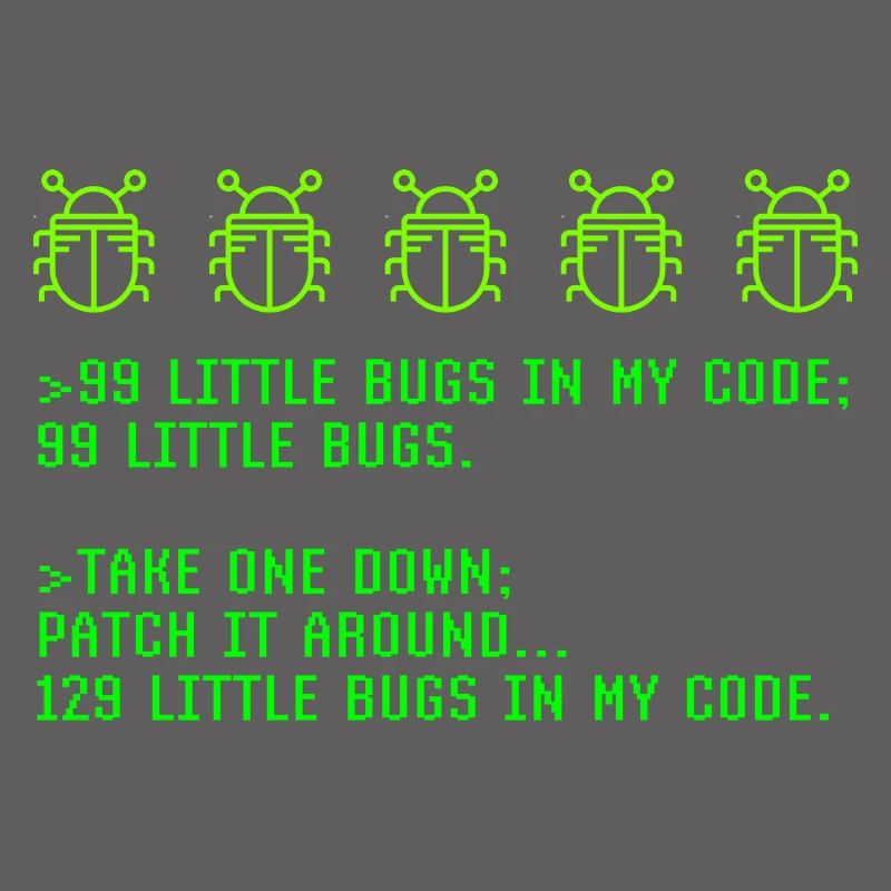 Debugging Programmieren Programmier-Joke