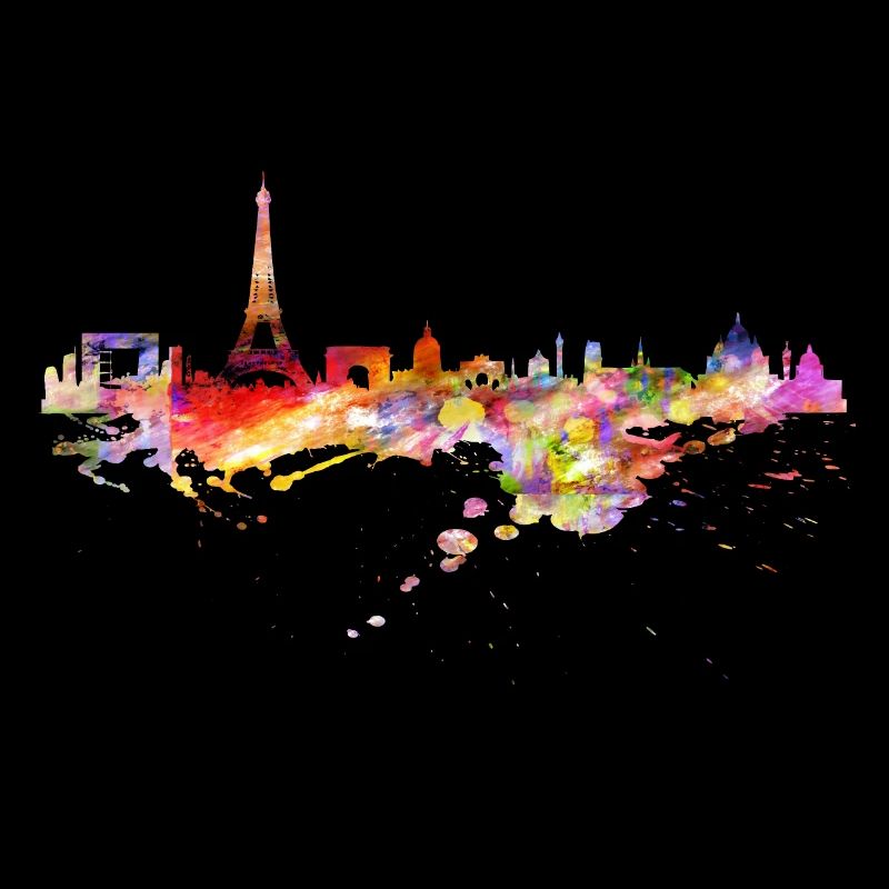 Paris Skyline