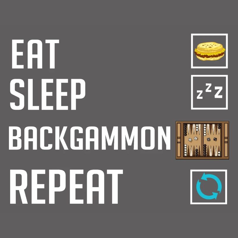 Backgammon Board Game Player Règles du jeu