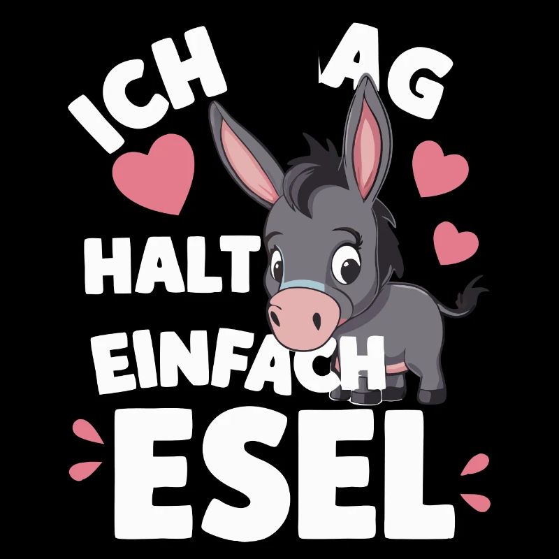 Esel Eselchen Maultier Muli