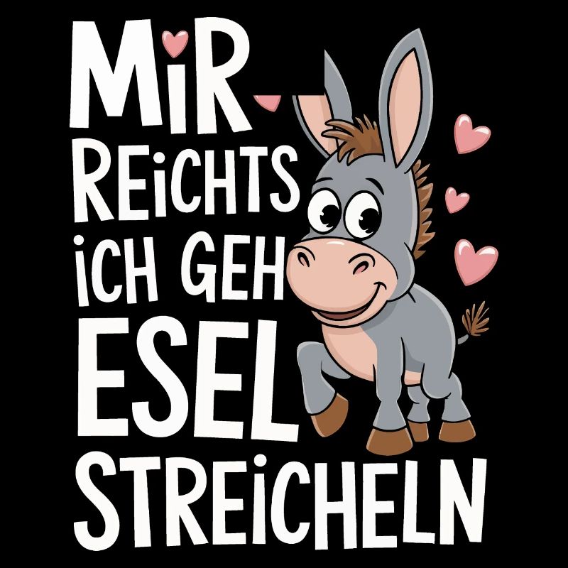 Esel Eselchen Maultier Muli