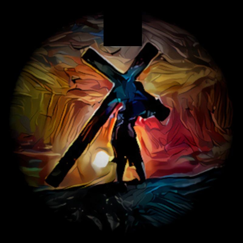 Christen Religion Glauben Kreuz Geschenkidee