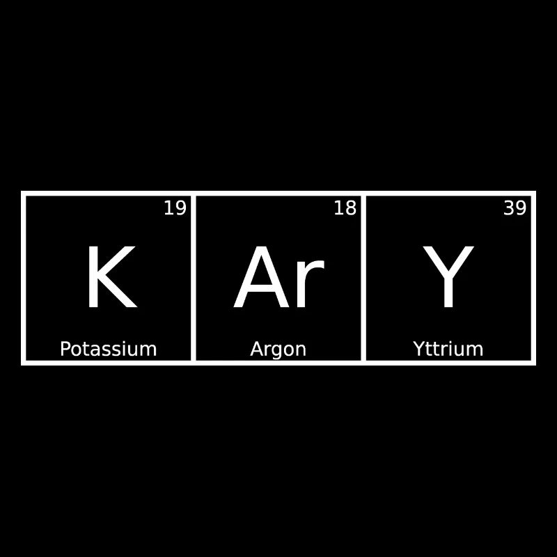 Kary Name First Name Chemistry Periodic Table Elements