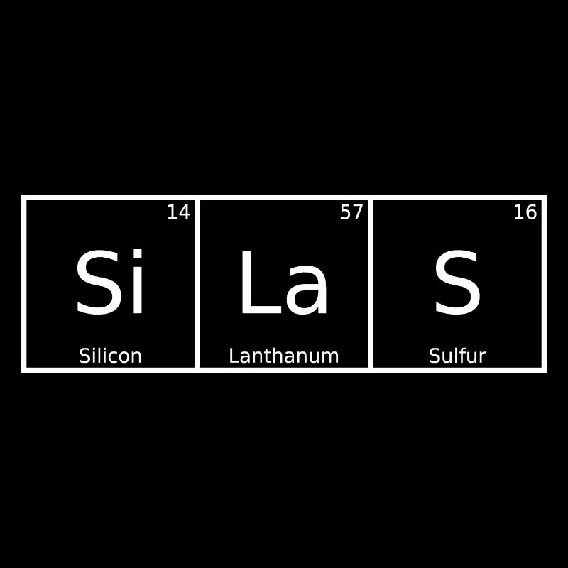 Silas Name First Name Chemistry Periodic Table Elements