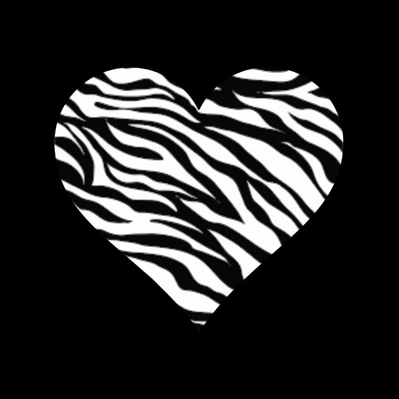 Zebra heart zebra heart