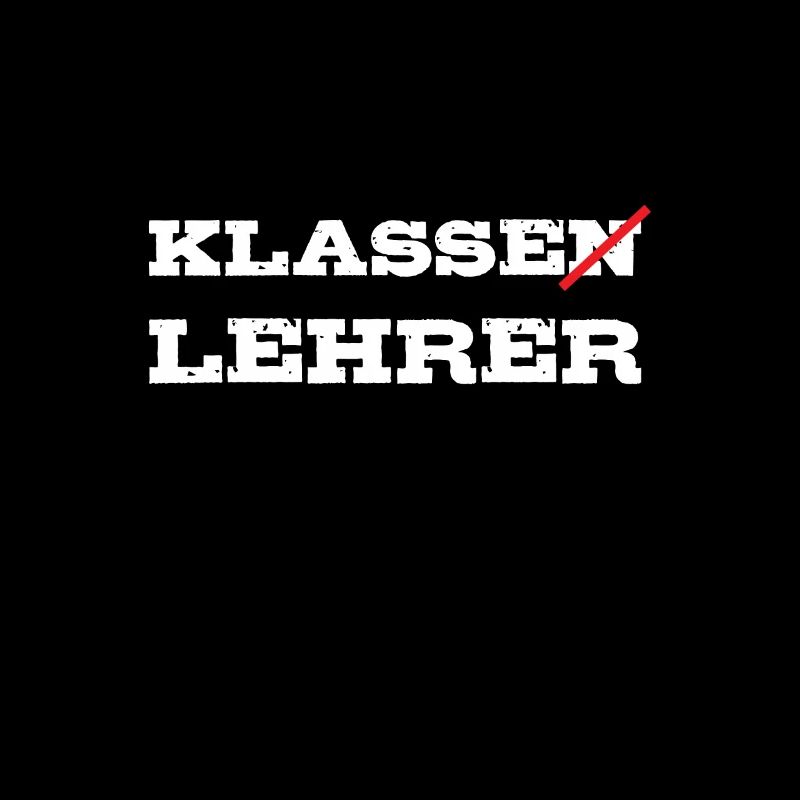 Klasse Lehrer Klassenlehrer Geschenkidee