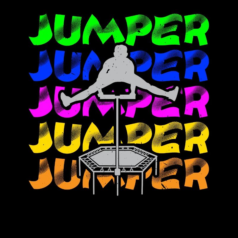 Trampolinspringen Trampolin Trampolin Trampolinspr