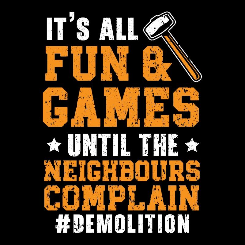 Everything is fun and games until the neighbors