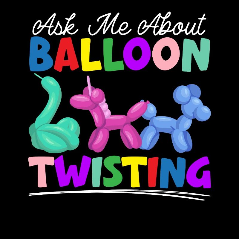 Ask me about balloon twisting balloon model