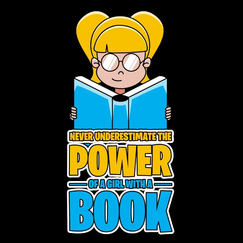 Bücher Buch Lesen Bücherwurm Mädchen Geschenk