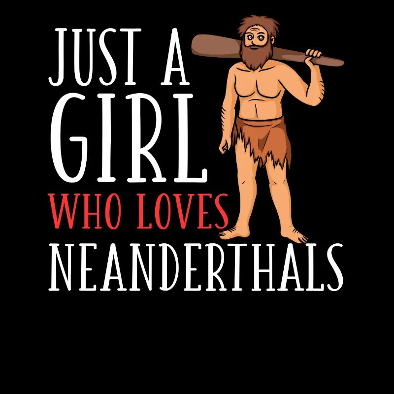 Neanderthal Test Caveman Humans