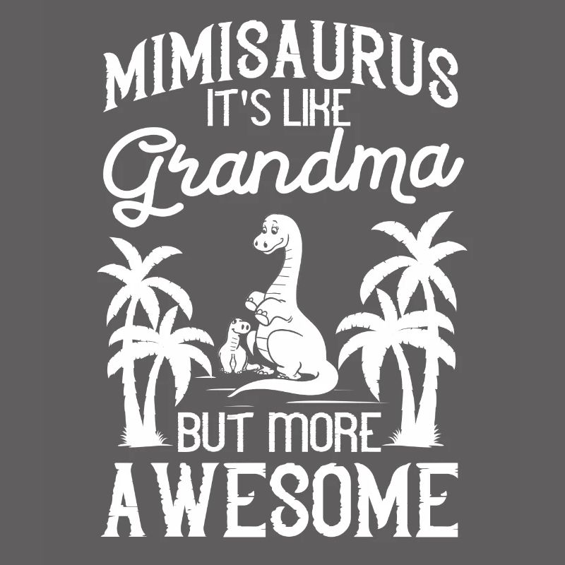 Dinosaurier Oma Saurus Omasaurus Großmutter