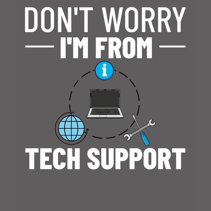 Tech Support IT Technical Assistance Helpdesk