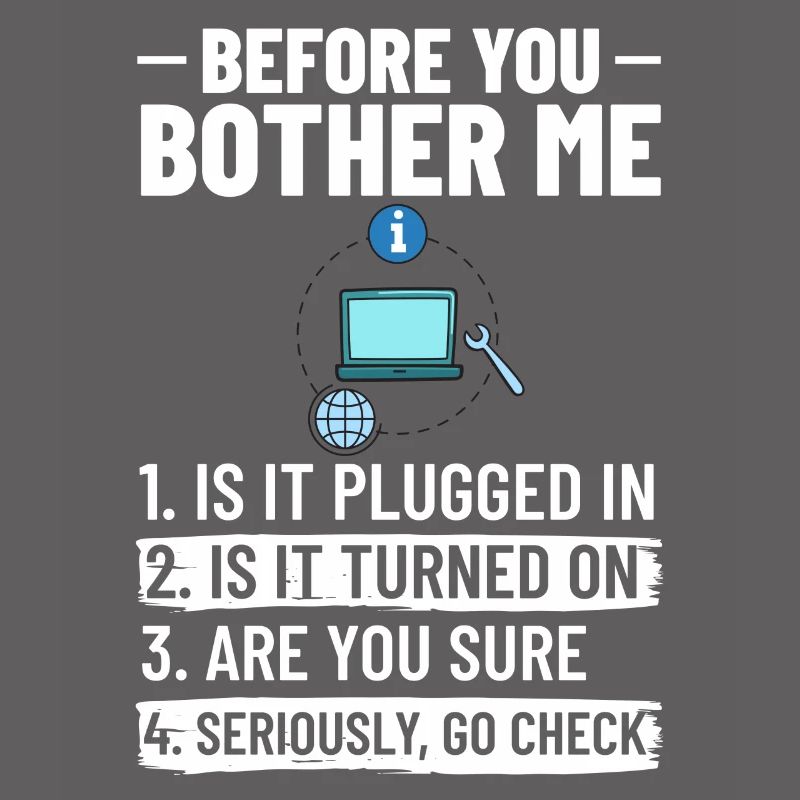 Tech Support IT Technical Assistance Helpdesk