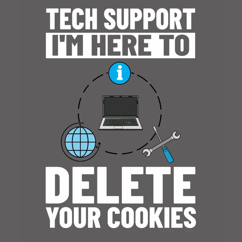 Tech Support IT Technischer Hilfe Helpdesk