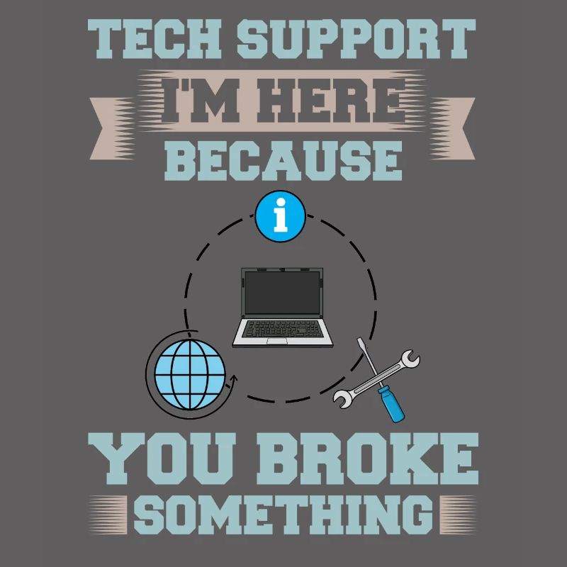 Tech Support IT Technical Assistance Helpdesk