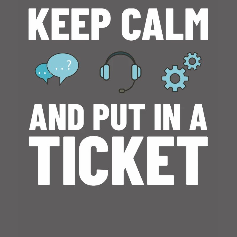 Tech Support IT Technischer Hilfe Helpdesk