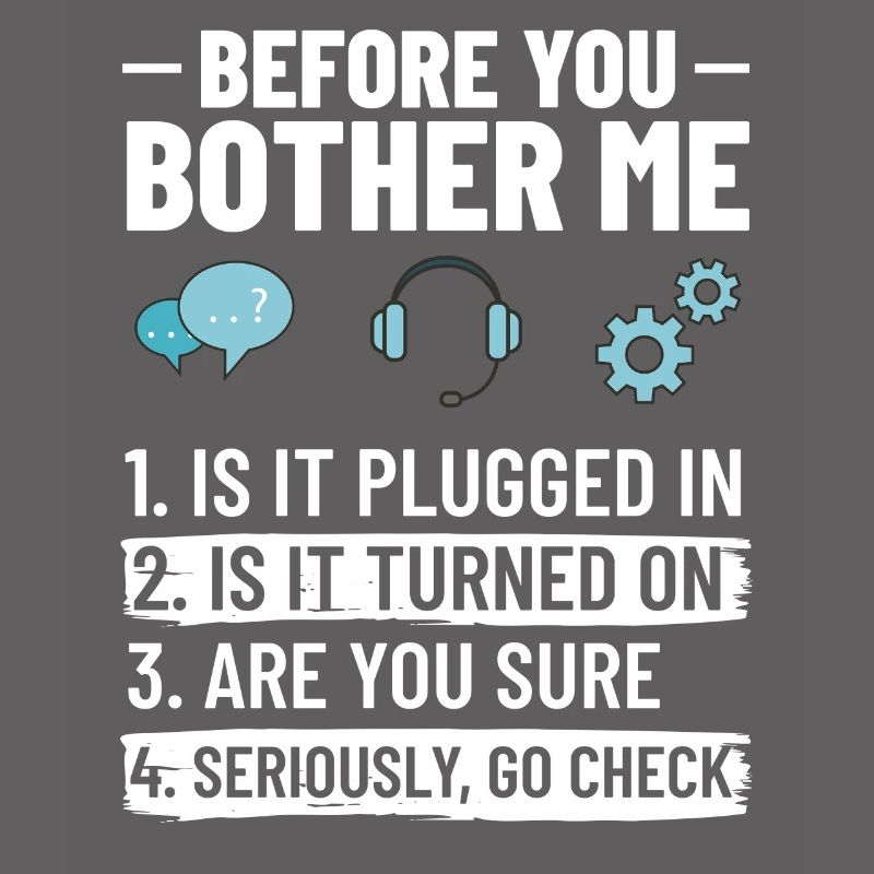 Tech Support IT Technical Assistance Helpdesk