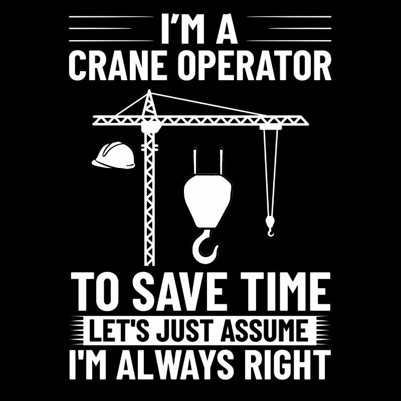 Crane Operator Construction Worker Crane Tower Training