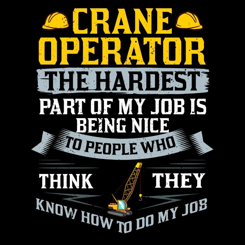 Crane Operator Construction Worker Crane Tower Training