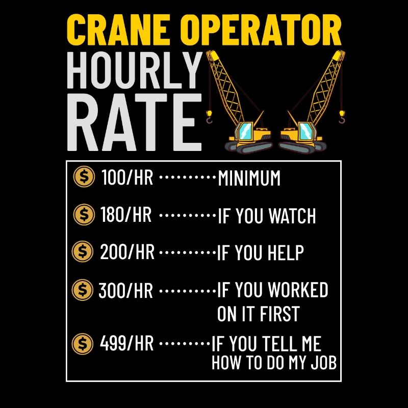 Crane Operator Construction Worker Crane Tower Training