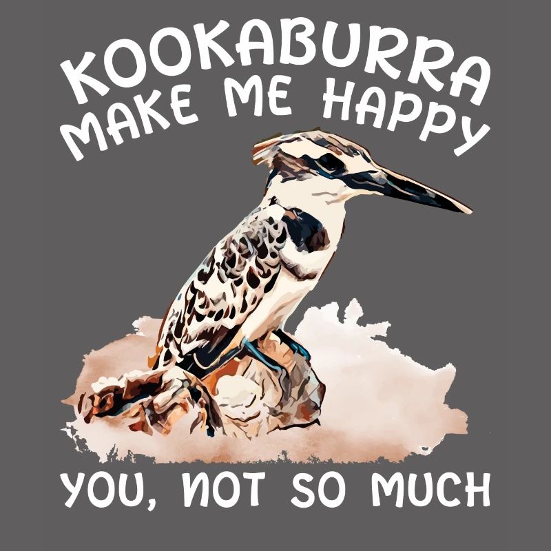 Jägerlieste Kookaburra Eisvogel Vogel