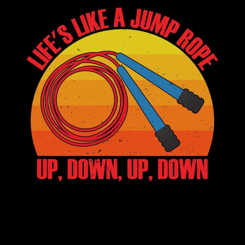 Rope jumping Skipping rope Rope jumping Skipping