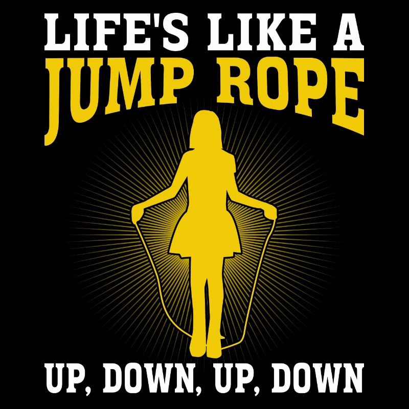 Rope jumping Skipping rope Rope jumping Skipping