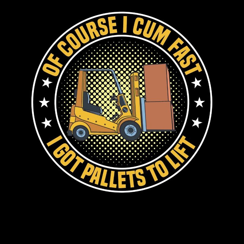 Gabelstaplerfahrer Gabelstapler Staplerfahrer