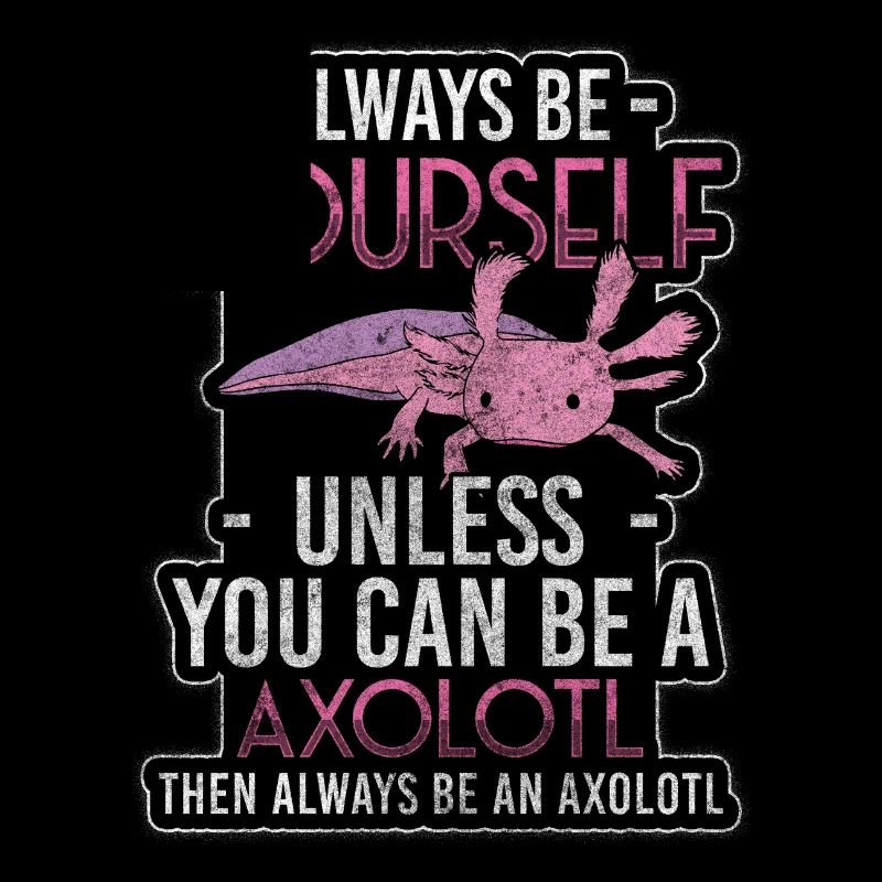 Axolotls Lurch Lurche