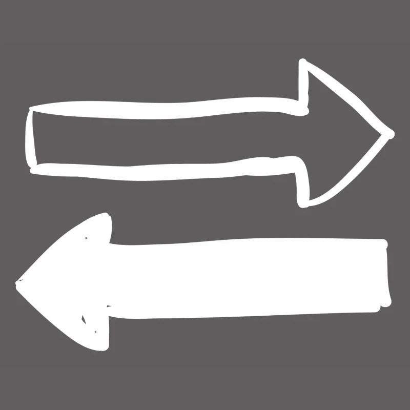 Arrows Right Left Direction Gift opposite