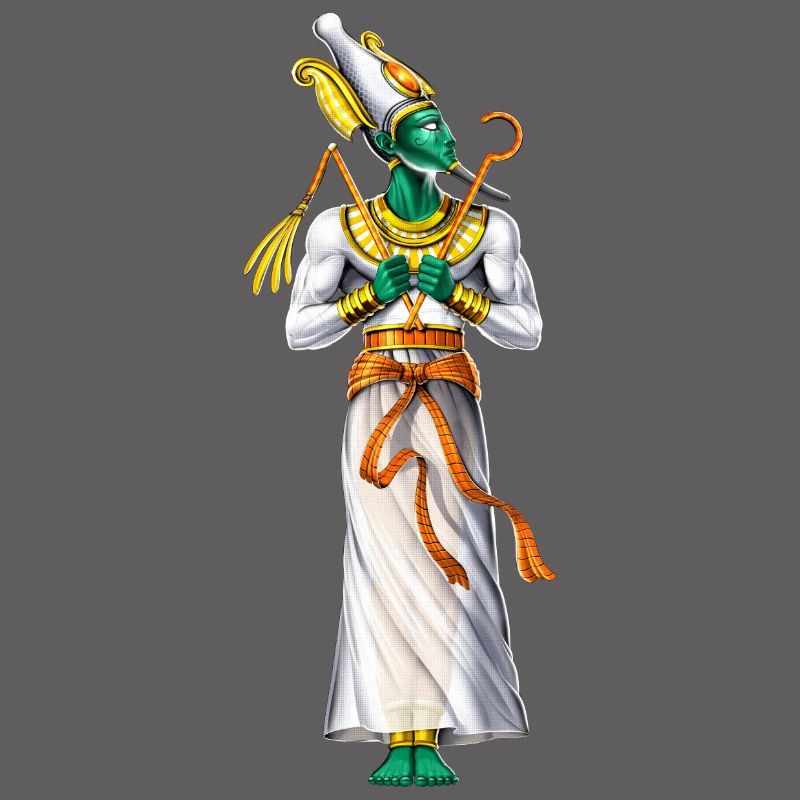 Dieu égyptien Osiris