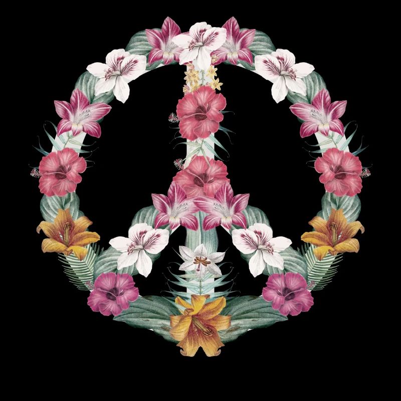 Blume Frieden